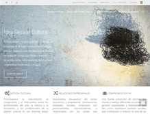 Tablet Screenshot of ideagc.com
